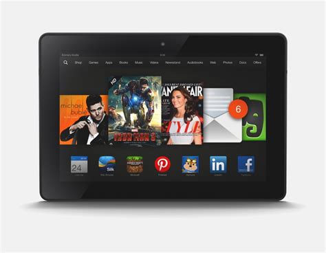Amazon Announces Kindle Fire Hdx 7 Inch And 89 Inch Tablets Starting