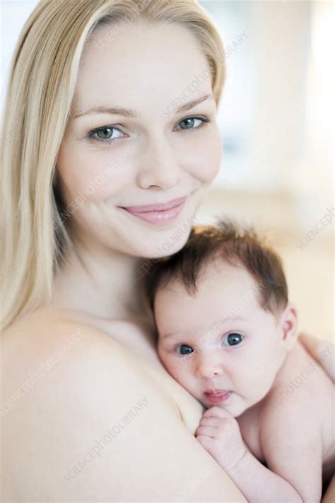 Mother And Baby Stock Image F0062575 Science Photo Library
