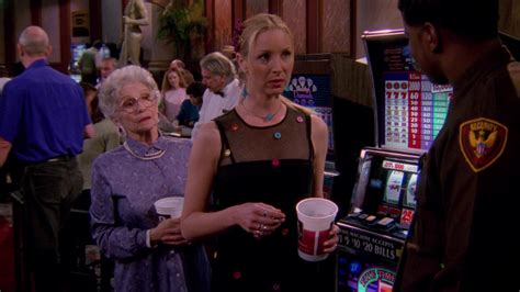 After making appearances in several 1980s television sitcoms. Caesars Palace Casino Cup Held By Lisa Kudrow (Phoebe ...