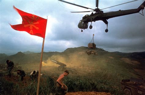 Vietnam War 1968 An American 1st Air Cavalry Helicopter Flickr