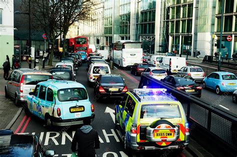 Traffic In London Uk Stock Image C0344874 Science Photo Library