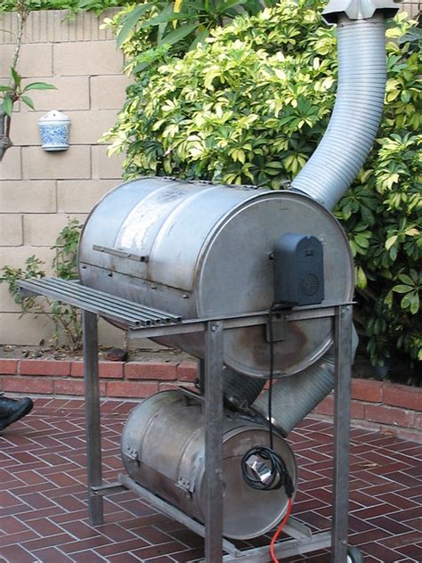 It's party season unless it's the summer of 2020, that wasn't much of a party season for bbqs. Homemade Grill/Smoker 1 | Flickr - Photo Sharing!