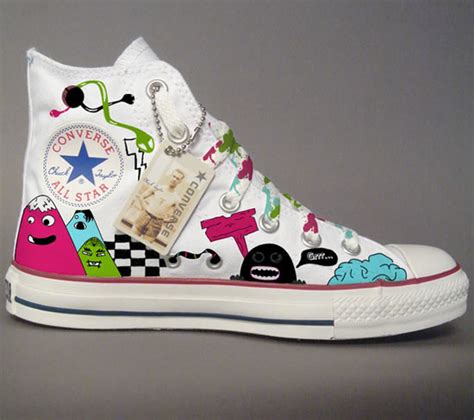 See more ideas about converse, me too shoes, cute shoes. 10 : 10 Estudio Creativo: Los mejores diseños ...