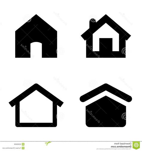 Home Icon Vector At Collection Of Home Icon Vector