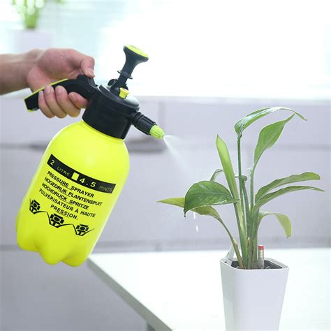 2l Sprayer Pressure Garden Water Spray Bottle Kettle Plant Flowers
