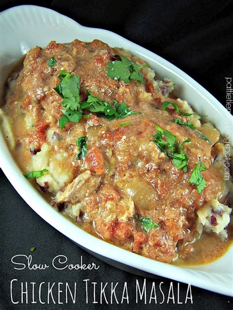 Olla-podrida: slow cooker chicken tikka masala