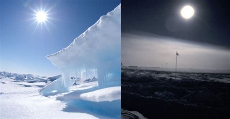 Endless Daylight And Darkness At The Poles Midnight Sun And Polar
