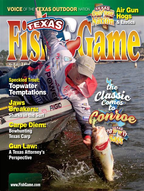 Texas Fish And Game March 2017 By Texas Fish And Game Issuu
