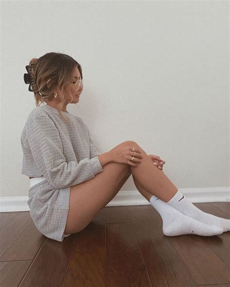 Fashion People Everywhere Are Wearing This Item At Home Nike Socks Outfit Sock Outfits