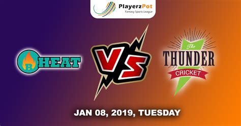 Check brisbane heat vs sydney thunder knockout videos, reports articles online. Sydney Thunders Vs Brisbane Heat | Match 24 | - Latest ...