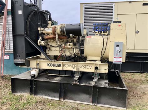 470 Kw Kohler Diesel Generator For Sale Used Industrial Generators