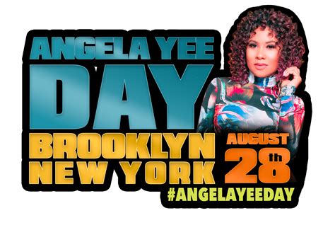 3rd Annual Angela Yee Day Event Brooklyn Ny Saturday August 28