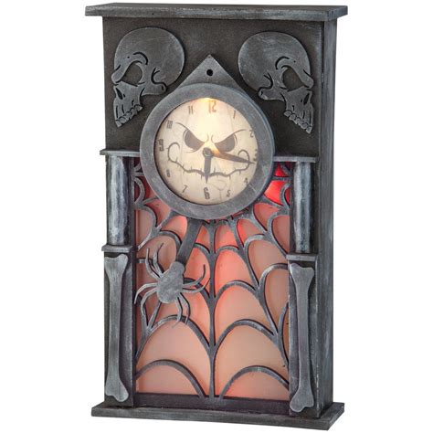 Home Décor Wall Clocks Design Toscano Witching Hour Vampire Clock