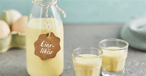 Eierlikör selber machen Omas bestes Rezept