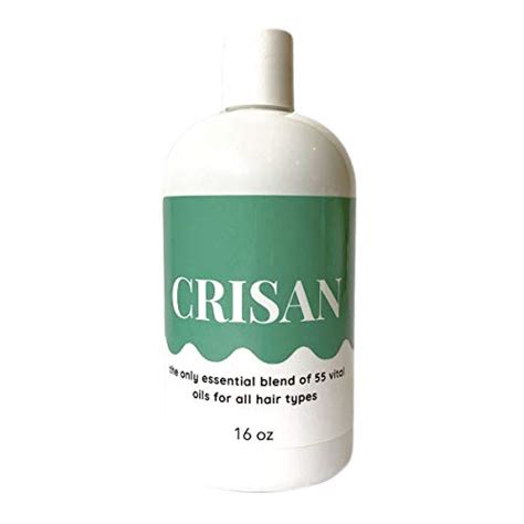 Crisan 16oz Extreme Hair Growth And Strengthening Oil For Men And Women