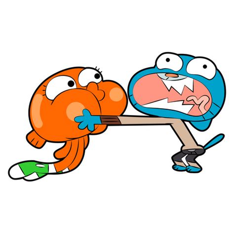 Gumball Sticker Gumball And Darwin Png Clipart Full S