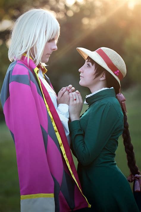 Howls Moving Castle Cosplay Howl And Sophie Ps Vita Amazing Cosplay
