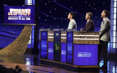 Jeopardy The Greatest Of All Time Broadcast Set Design Gallery