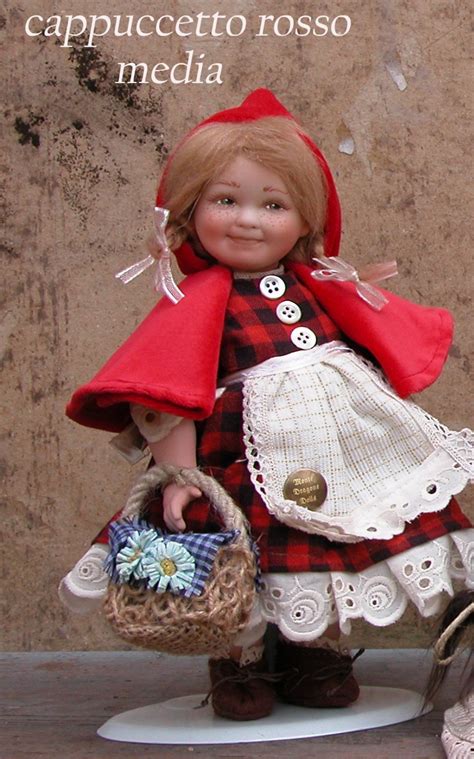 little red riding hood dolls porcelain fairy tales dolls porcelain fairy tales for sale avalon