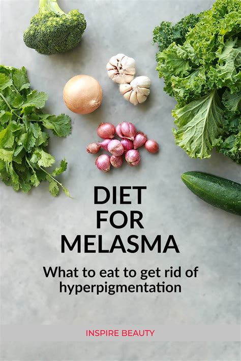 It can take a longer time to get rid of melasma if it has. Diet For Melasma - Inspire Beauty