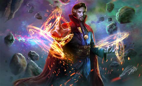 Doctor Strange Fan Art Wallpaperhd Movies Wallpapers4k Wallpapers