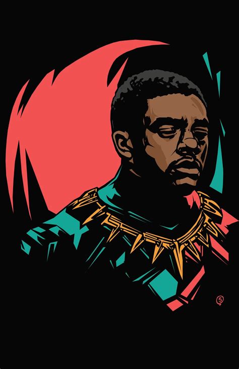 MCU Black Panther Art | Black panther marvel, Black panther art, Black panther