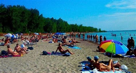 Nude Revival Torontos Hanlans Point Beach Will Now Be Bigger Than Ever