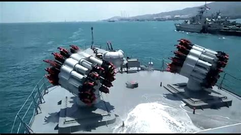 Reload Dan Penembakan Peluncur Roket Anti Kapal Selam Rbu 6000 Youtube