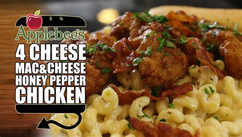 This based on a recipe is from hub pages restaurant food at home it is extremely well done. HOW TO MAKE Applebees Four Cheese Mac & Honey Pepper ...