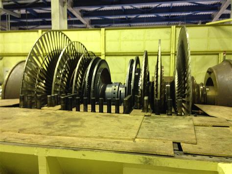 Inspection ST10 Rotor Deflection Curve Of Ratburi Power Steam Turbine