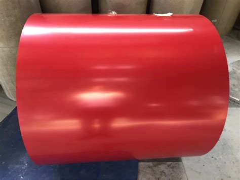 Prime Prepainted Galvanized Steel Coil PPGI Zinc Coating Prepainted