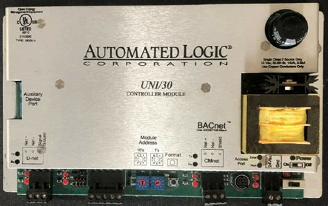 Alc Automated Logic Corporation Uni30 U Line Unitary Controller Router