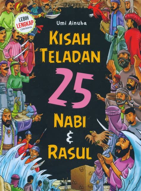 Buku Sejarah 25 Orang Nabi Dan Rasul Lengkap Malaykuri