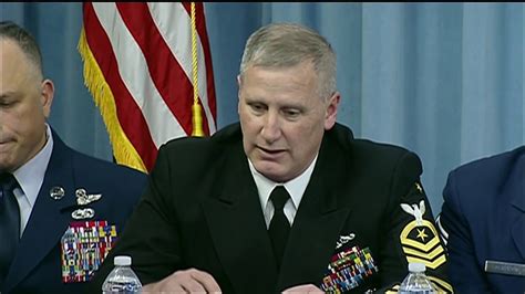 Combatant Command Representatives Brief On Enlisted Leader Conference