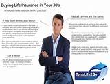 Photos of Life Insurance For 30 Year Old