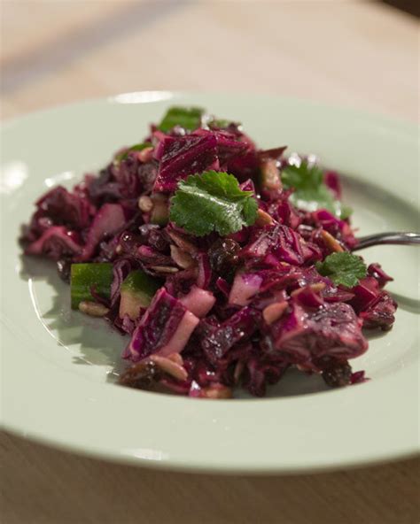 Cabbage Salad Recipe And Video Martha Stewart