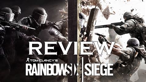 Rainbow Six Siege Review Español Youtube