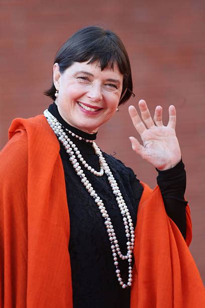 Isabella Rossellini Red Carpet The 10th Rome Film Fest Photos And