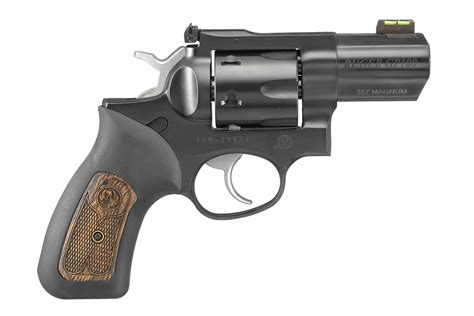 Ruger Gp100 357 Magnum Double Action Revolver With 25 Inch Barrel And