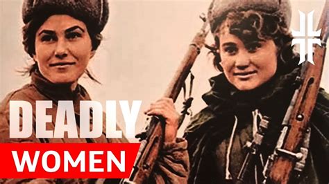 Deadly Women Of History Youtube