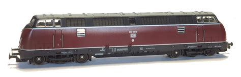 Lima Diesel Lok Der Db Br 230 001 0 Spur H0 Ohne Ovp 3kwhr263 Ebay