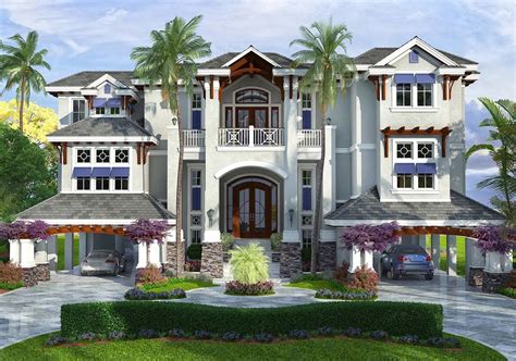 Not only can they have space for kids. Two Master Suites - 66329WE | Architectural Designs ...