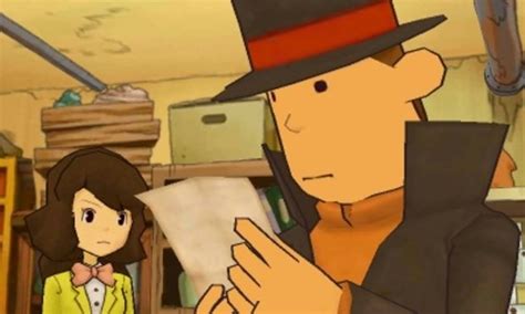 Review Professor Layton And The Miracle Mask Destructoid