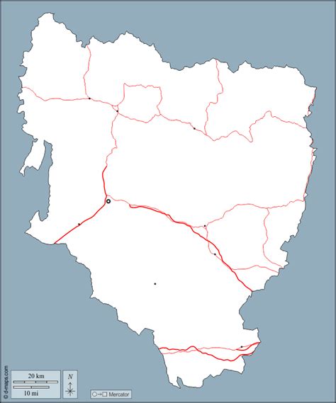 Huesca Mapa Gratuito Mapa Mudo Gratuito Mapa En Blanco Gratuito