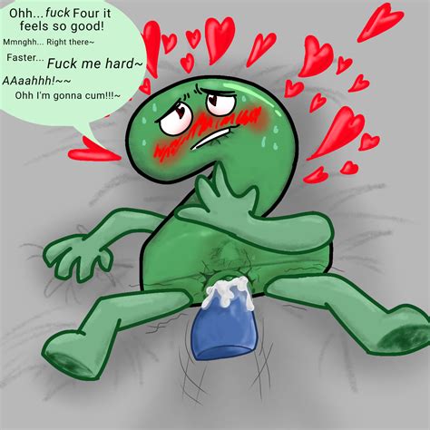 Rule 34 Anal Sex Anthro Bedroom Eyes Begging Bfb Bfdi Bfdia Cartoon