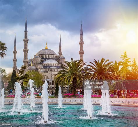 Istanbul The Capital Of Turkey Stockfoto Getty Images