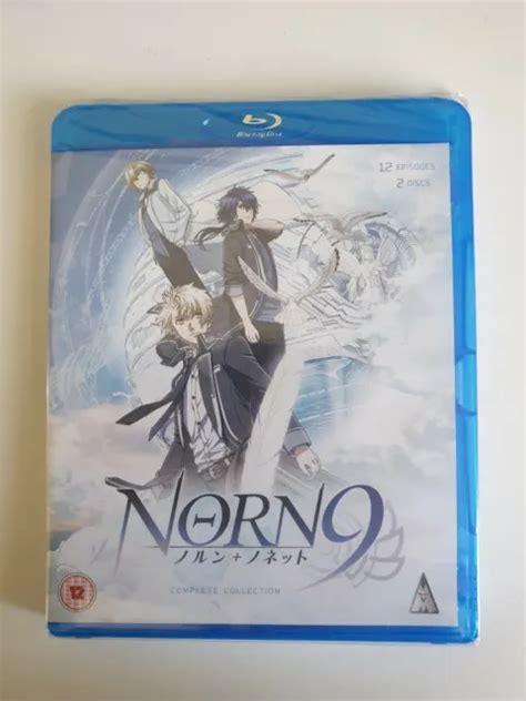 norn9 complete collection blu ray anime manga £12 00 picclick uk