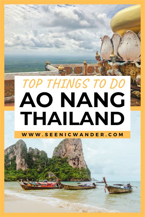 What To Do In Ao Nang Beach Thailand The Ultimate Guide See Nic