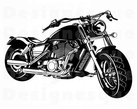 Clipart Motorcycle Svg 342 File For Free
