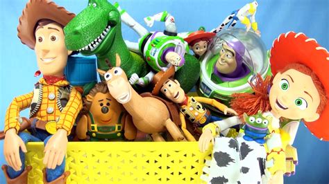 Toy Story Toys Overview